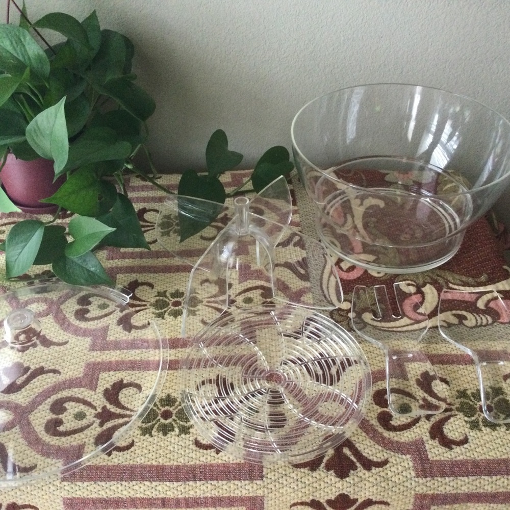 Salad Serving Bowl Set - Picture 5 of 6